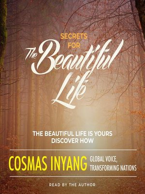 cover image of Secrets for the Beautiful Life